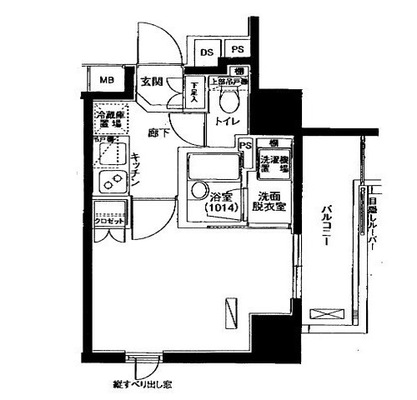 東京都文京区湯島１丁目 賃貸マンション 1K