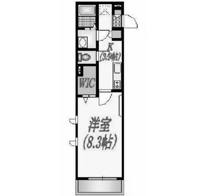 東京大学賃貸マンション・1K