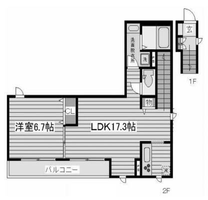 東京大学賃貸マンション・1LDK