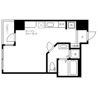 東京大学 マンション 1R