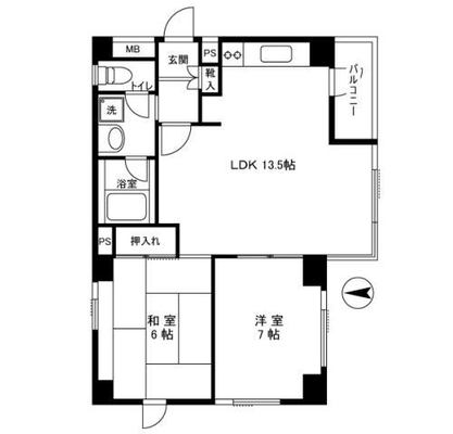 東京大学 マンション 2LDK