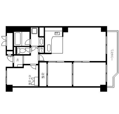 東京大学 マンション 3LDK