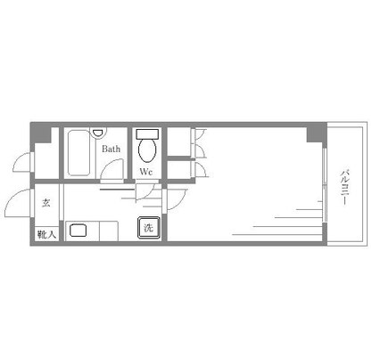東京大学 マンション 1K