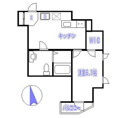 東京大学賃貸マンション・1K