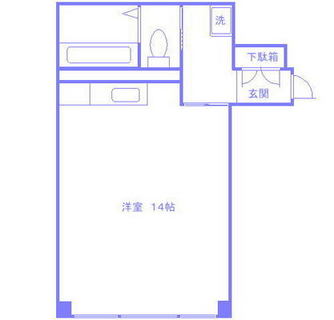 東京都文京区本郷４丁目 賃貸マンション 1R