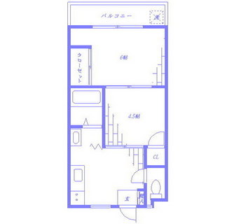 東京都文京区千駄木５丁目 賃貸マンション 2K