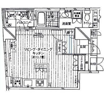 東京都文京区本郷３丁目 賃貸マンション 1R