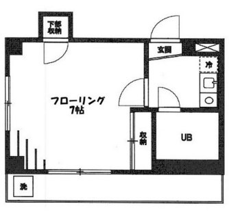 東京都文京区本郷２丁目 賃貸マンション 1K