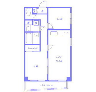 東京都文京区本郷６丁目 賃貸マンション 2LDK