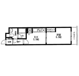 東京都台東区下谷１丁目 賃貸マンション 1DK