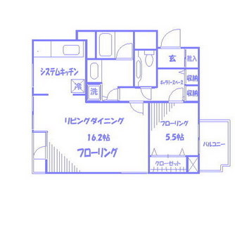 東京都文京区白山１丁目 賃貸マンション 1LDK