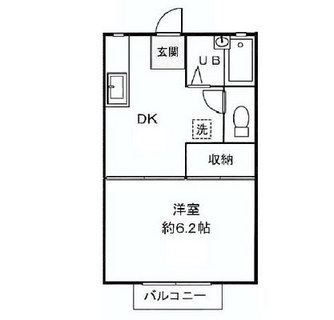 東京都文京区向丘２丁目 賃貸アパート 1DK