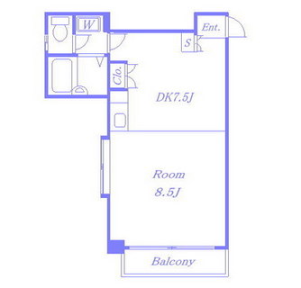 東京都文京区白山１丁目 賃貸マンション 1DK