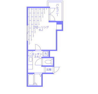 東京都文京区根津２丁目 賃貸マンション 1K