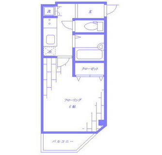 東京都文京区千駄木３丁目 賃貸マンション 1K