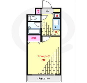 東京都文京区白山２丁目 賃貸マンション 1K