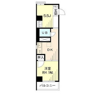 東京都台東区浅草橋５丁目 賃貸マンション 2DK