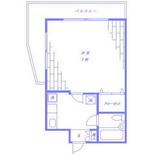 東京都文京区白山２丁目 賃貸マンション 1K