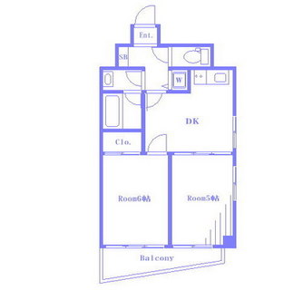 東京都文京区白山２丁目 賃貸マンション 2DK