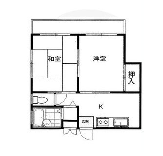 東京都荒川区東日暮里６丁目 賃貸マンション 2DK