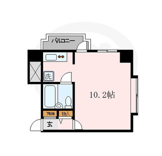 東京都台東区根岸３丁目 賃貸マンション 1R