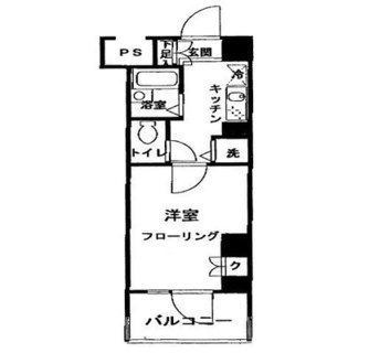 東京都文京区白山２丁目 賃貸マンション 1K