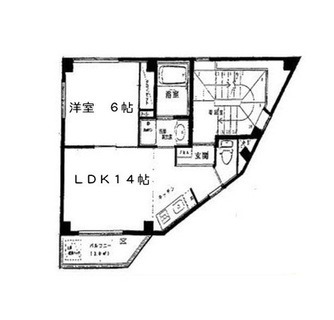 東京都台東区池之端２丁目 賃貸マンション 1LDK