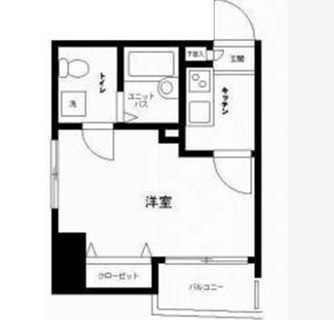 東京都文京区小石川１丁目 賃貸マンション 1K