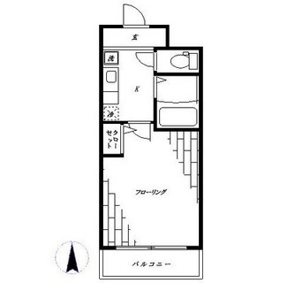 東京都文京区本駒込３丁目 賃貸マンション 1K