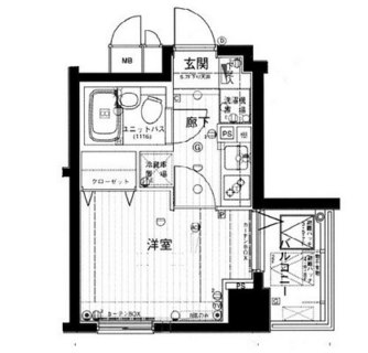 東京都文京区湯島２丁目 賃貸マンション 1K