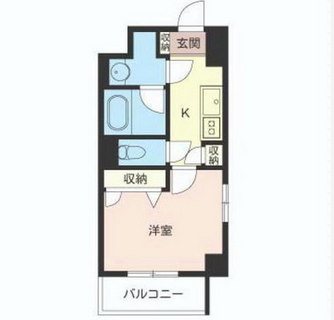 東京都文京区本駒込１丁目 賃貸マンション 1K