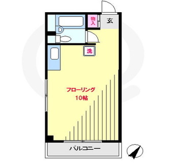 東京都台東区上野桜木２丁目 賃貸マンション 1R