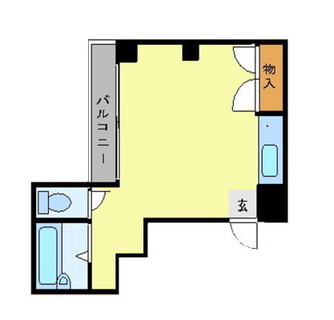 東京都文京区本郷３丁目 賃貸マンション 1R