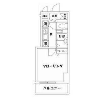 東京都文京区湯島１丁目 賃貸マンション 1K