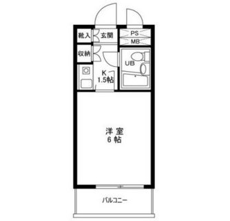 東京都文京区湯島２丁目 賃貸マンション 1K