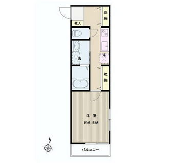 東京都文京区小石川２丁目 賃貸マンション 1K