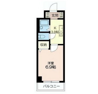 東京都文京区小石川４丁目 賃貸マンション 1K