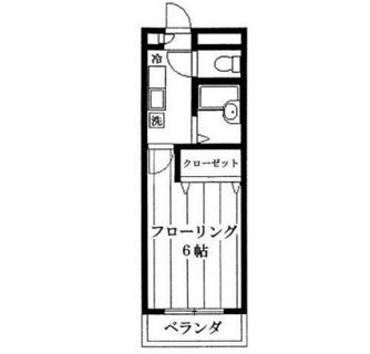 東京都文京区小石川２丁目 賃貸マンション 1K