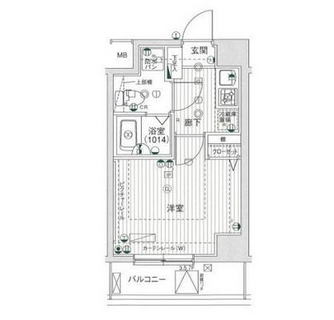 東京都文京区本郷１丁目 賃貸マンション 1K