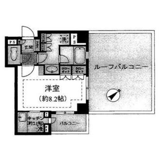 東京都文京区白山２丁目 賃貸マンション 1K