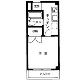 東京都文京区千駄木３丁目 賃貸マンション 1K