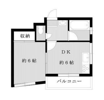 東京都文京区小石川３丁目 賃貸マンション 1DK