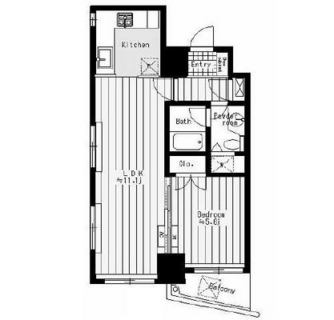 東京都文京区根津２丁目 賃貸マンション 1LDK