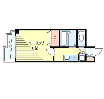 東京都文京区白山１丁目 賃貸マンション 1K