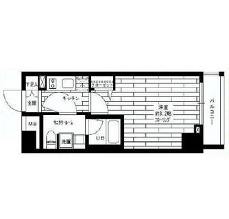 東京都文京区白山２丁目 賃貸マンション 1K