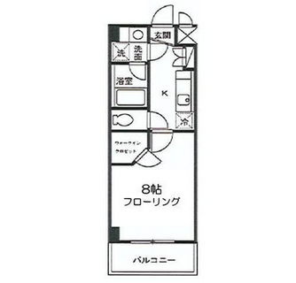 東京都文京区千駄木３丁目 賃貸マンション 1K