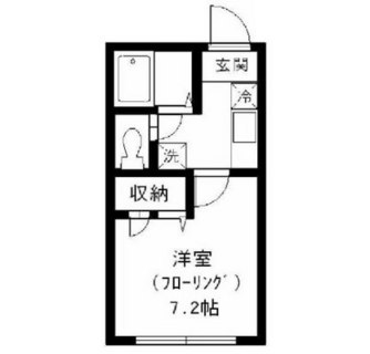 東京都台東区谷中２丁目 賃貸アパート 1K