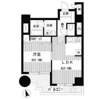 東京都文京区湯島３丁目 賃貸マンション 1LDK