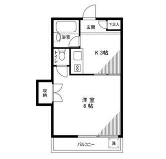 東京都文京区根津２丁目 賃貸マンション 1K