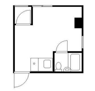 東京都文京区本郷２丁目 賃貸マンション 1R